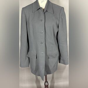 Liz Claborne Women's Black Blazer Jacket size 10